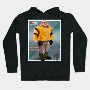 The ox - Redesign fan art Hoodie